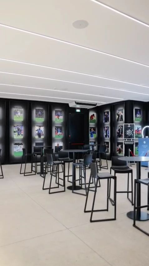 Lavori di restyling delle Sale Hospitality dello Stadio Diego Armando Maradona a Napoli